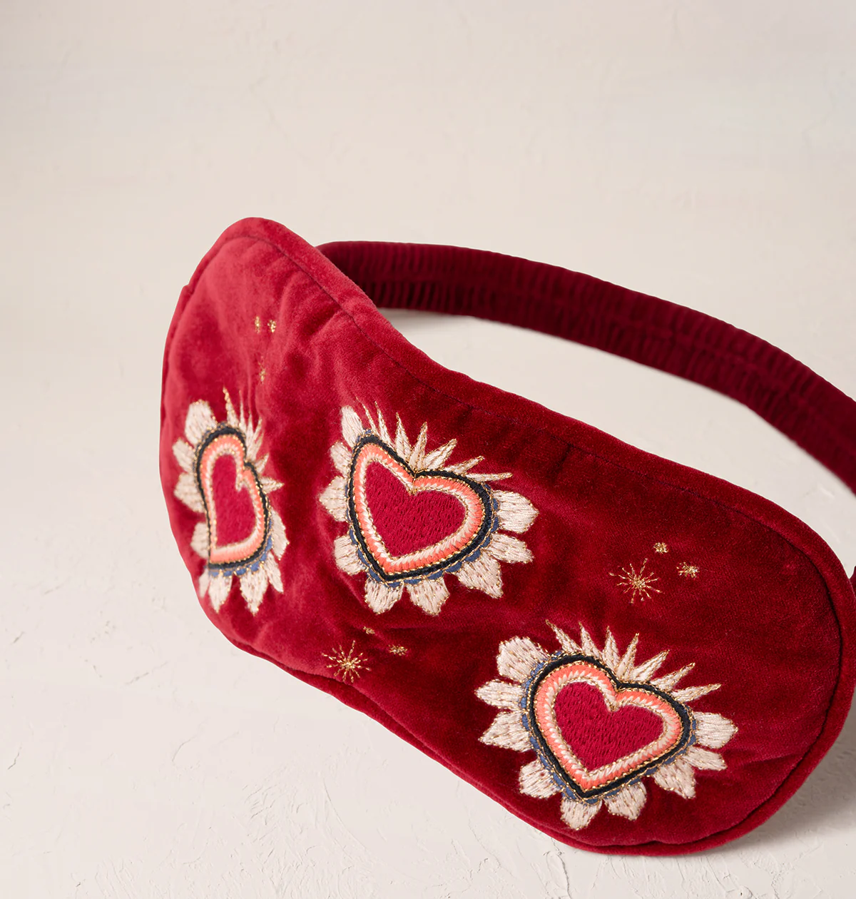 Enchanted Heart Scatter Eye Mask - Image 3