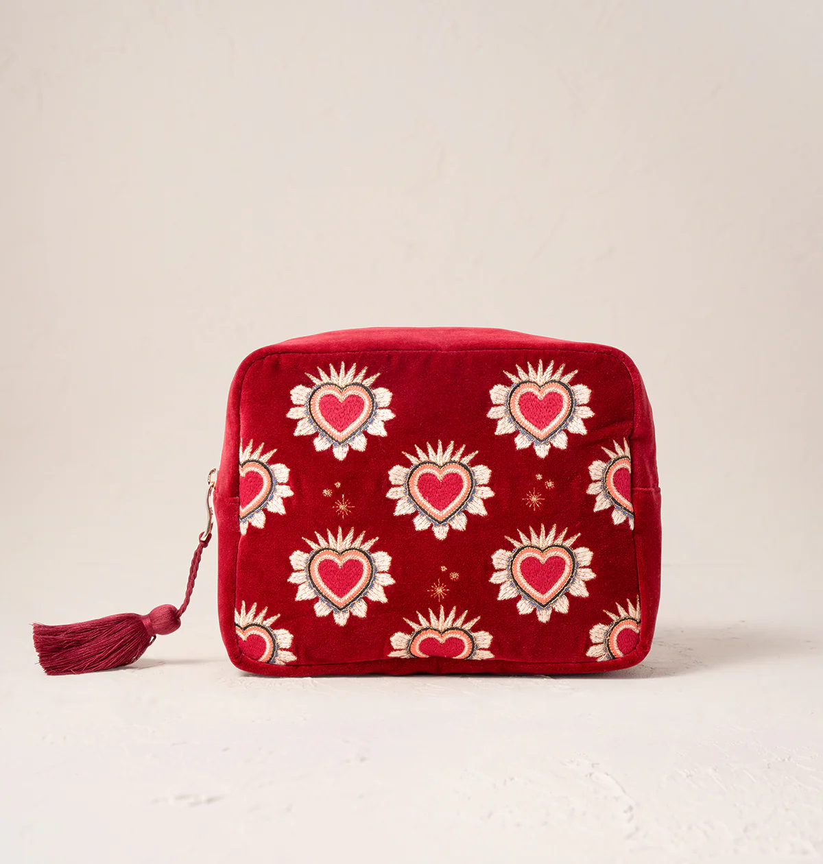 Enchanted Heart Scatter Wash Bag