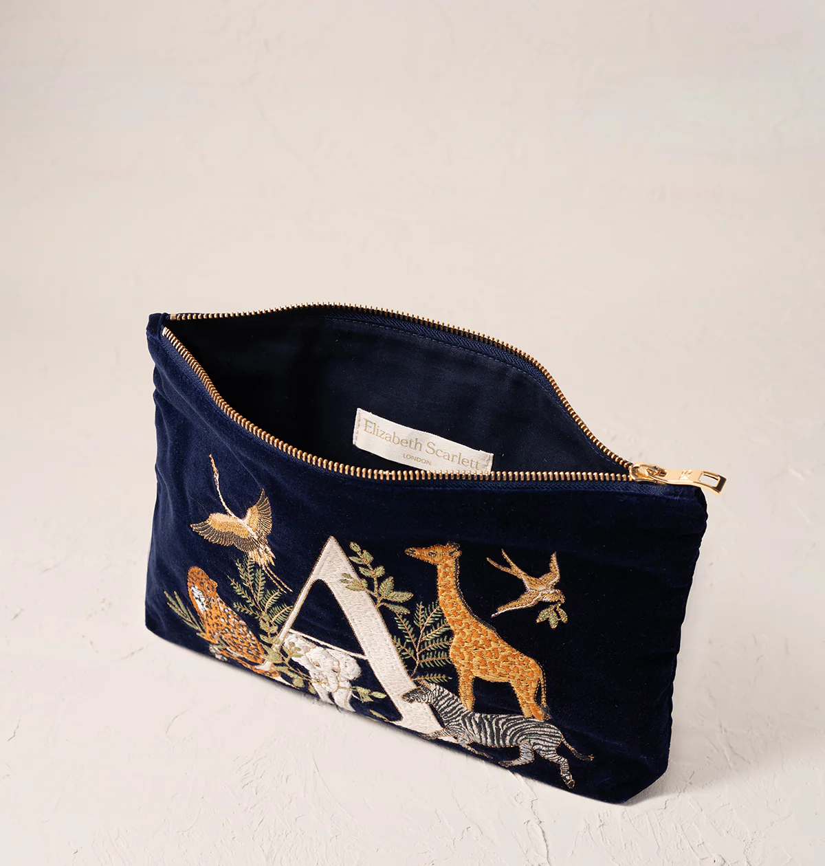 Safari Alphabet Everyday Pouch - Image 3