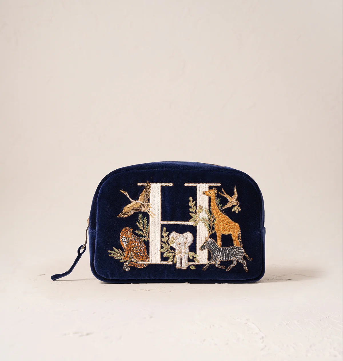 Safari Alphabet Makeup Bag - Image 10