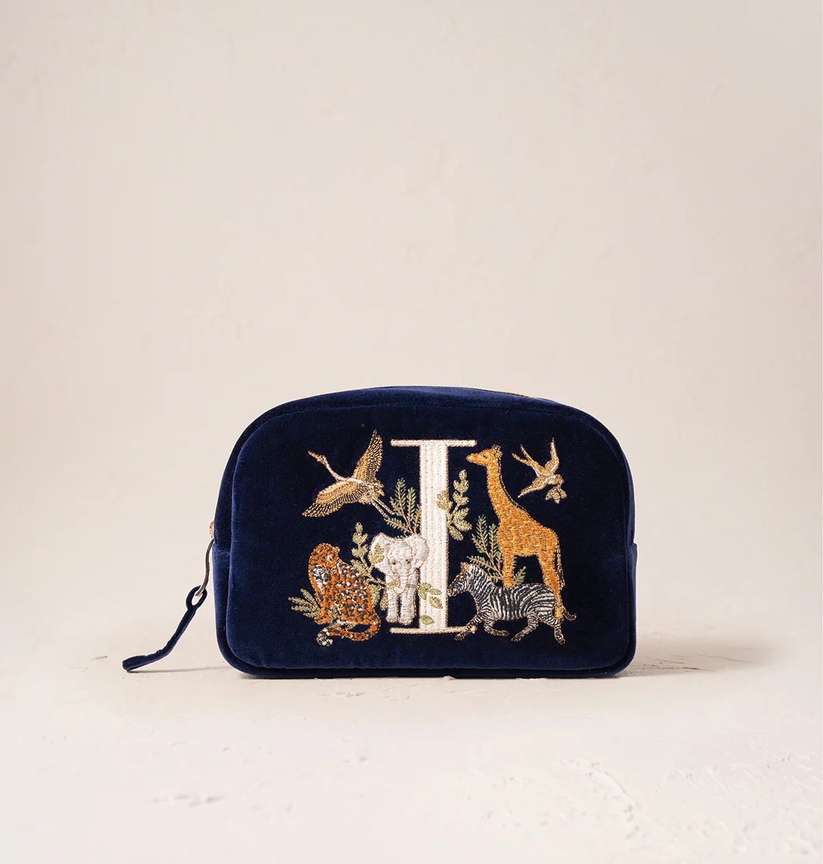 Safari Alphabet Makeup Bag - Image 11