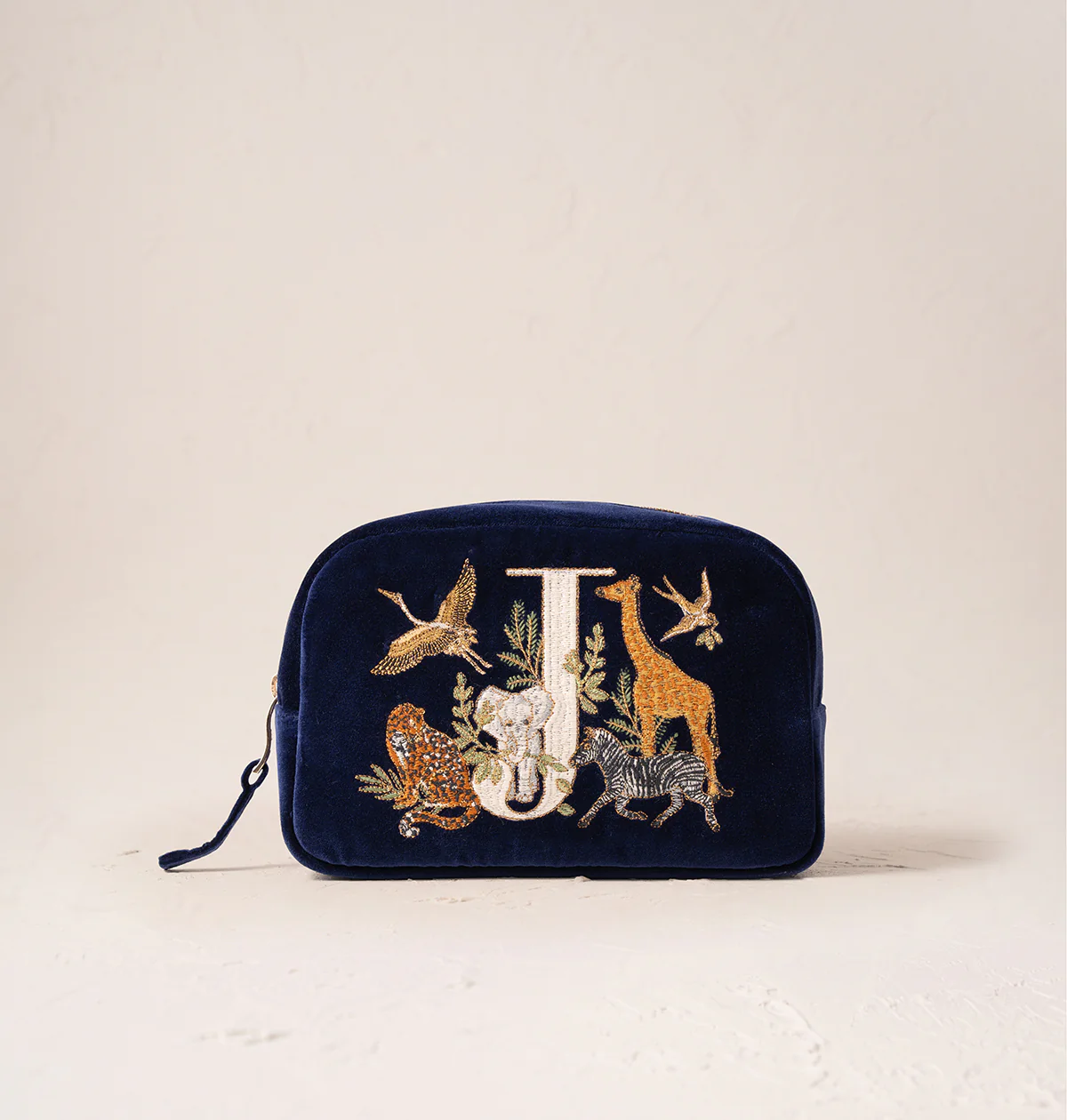 Safari Alphabet Makeup Bag - Image 12