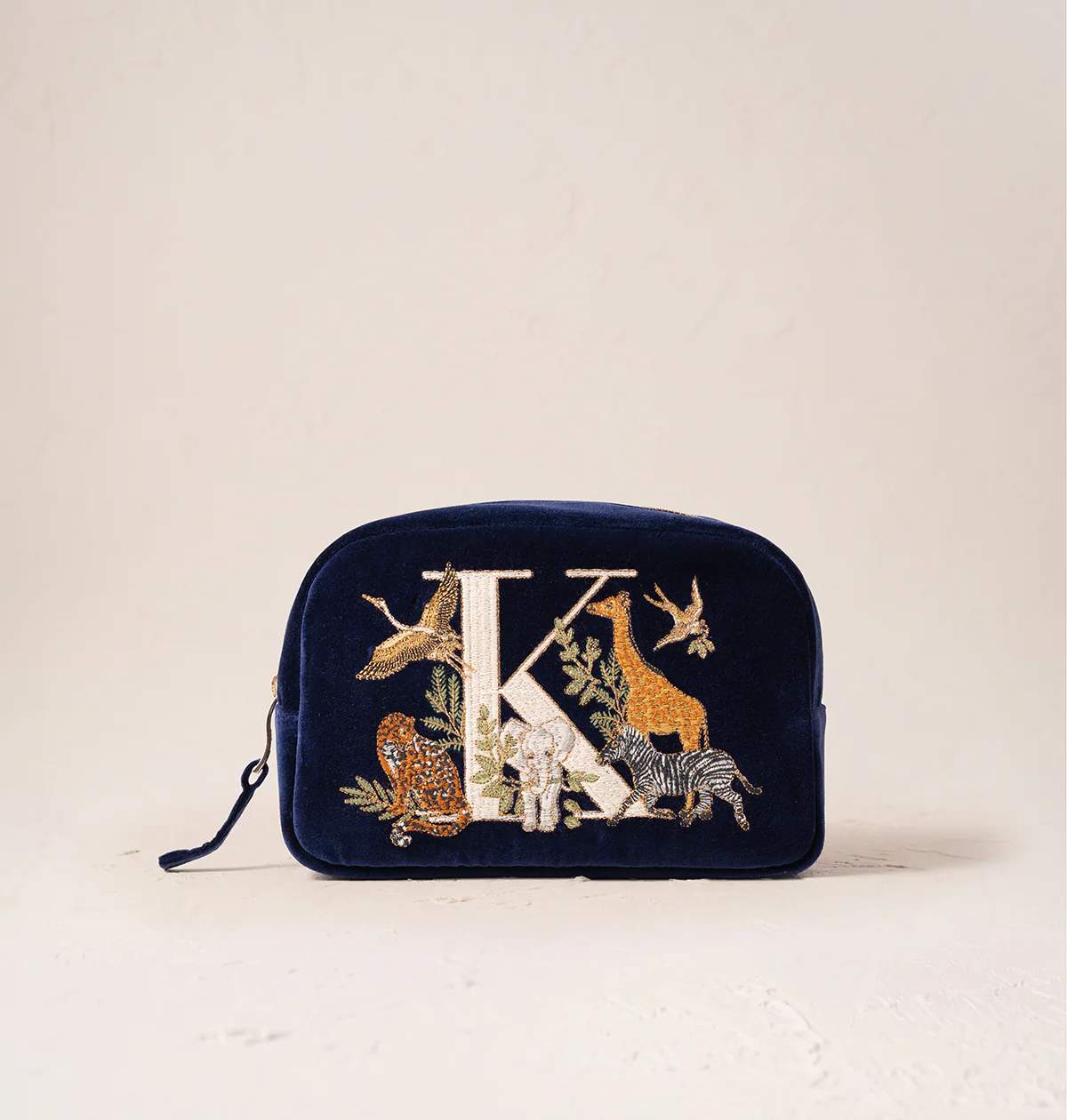 Safari Alphabet Makeup Bag - Image 13