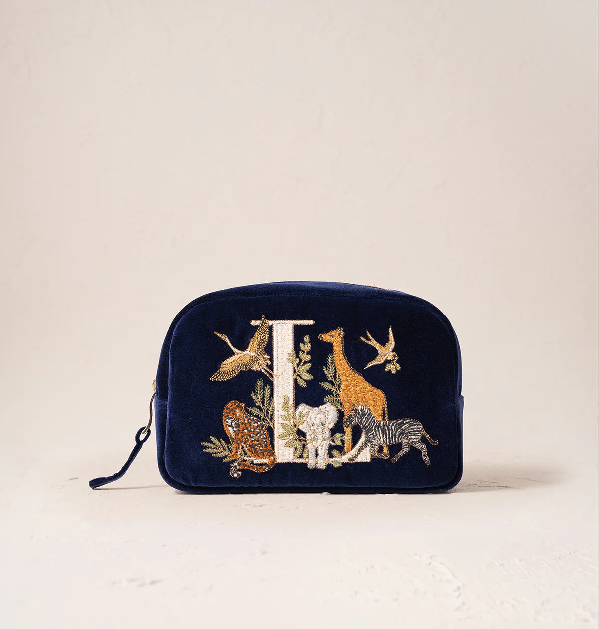 Safari Alphabet Makeup Bag - Image 14
