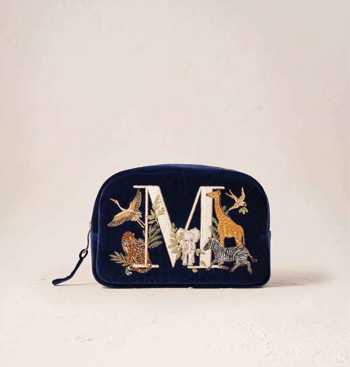 Safari Alphabet Makeup Bag - Image 15