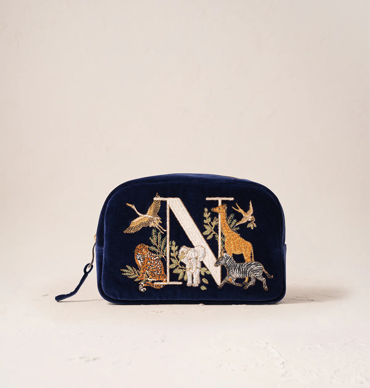 Safari Alphabet Makeup Bag - Image 16