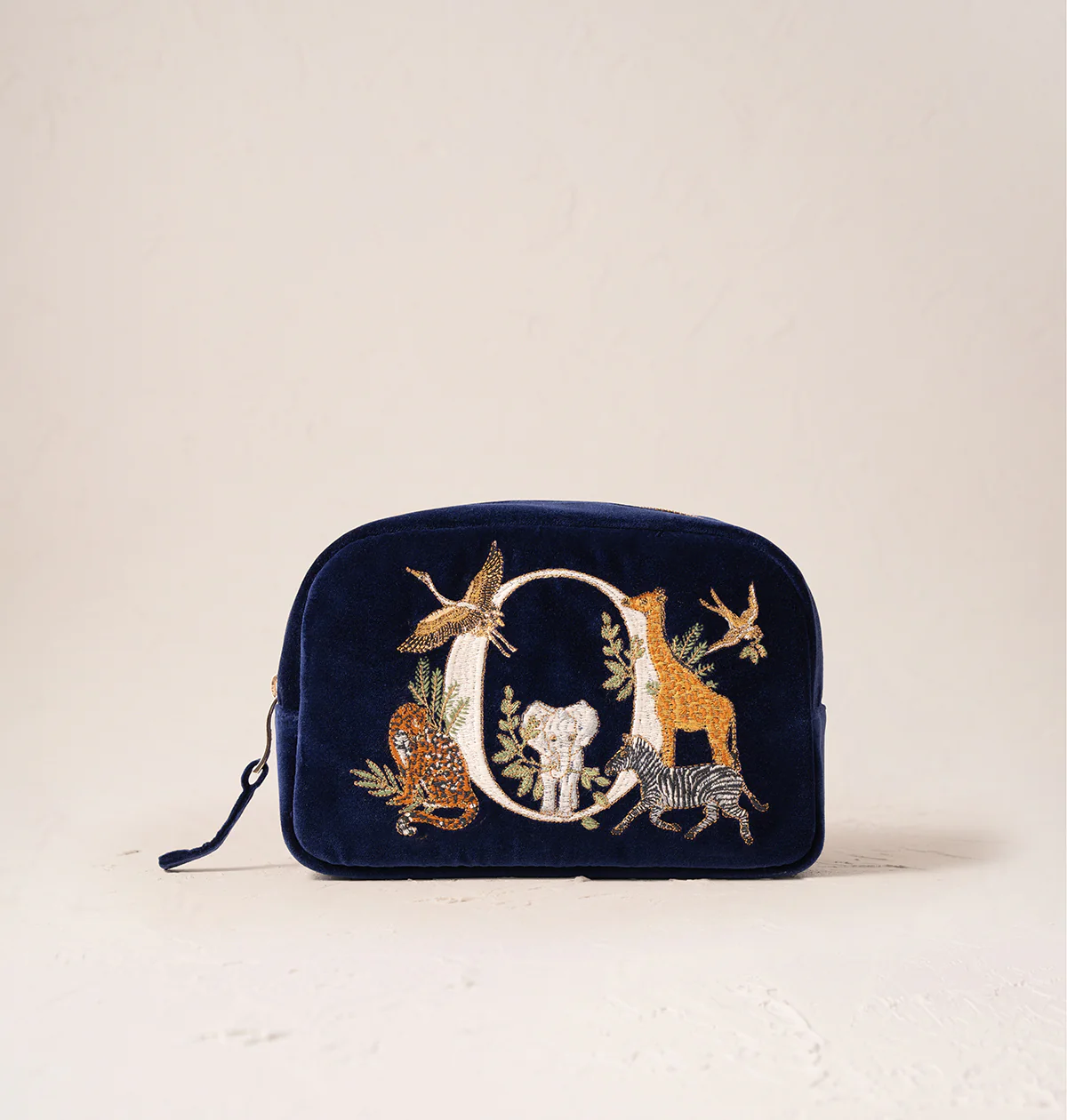 Safari Alphabet Makeup Bag - Image 17