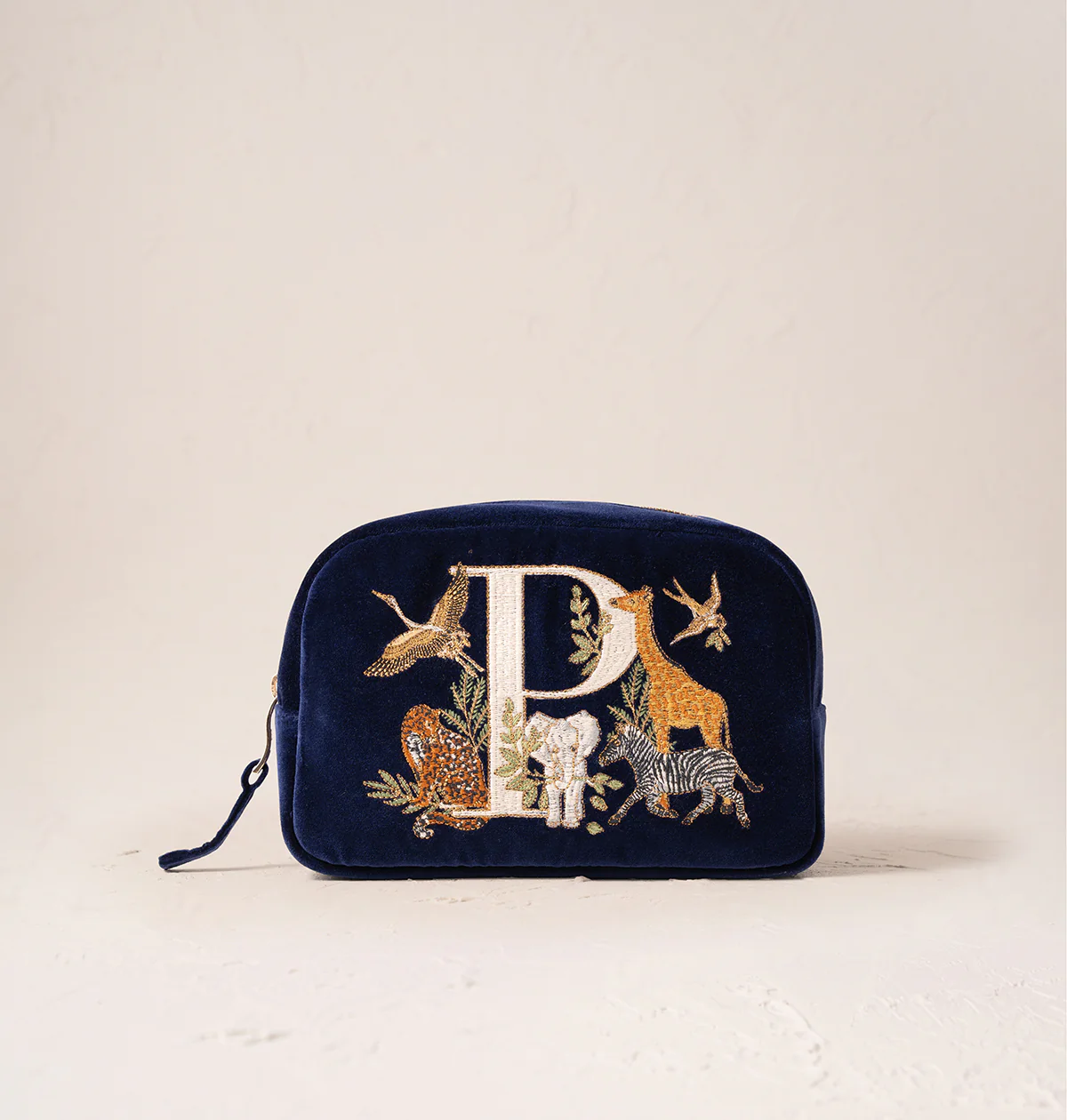 Safari Alphabet Makeup Bag - Image 18