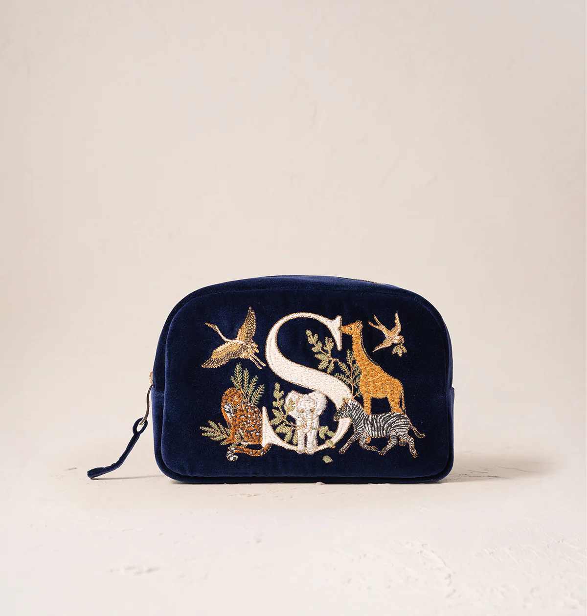 Safari Alphabet Makeup Bag - Image 20