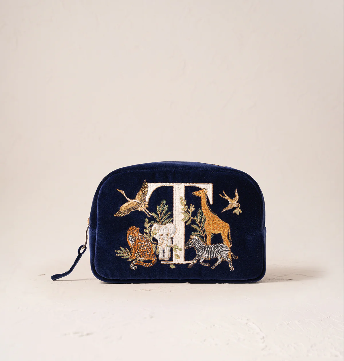 Safari Alphabet Makeup Bag - Image 21