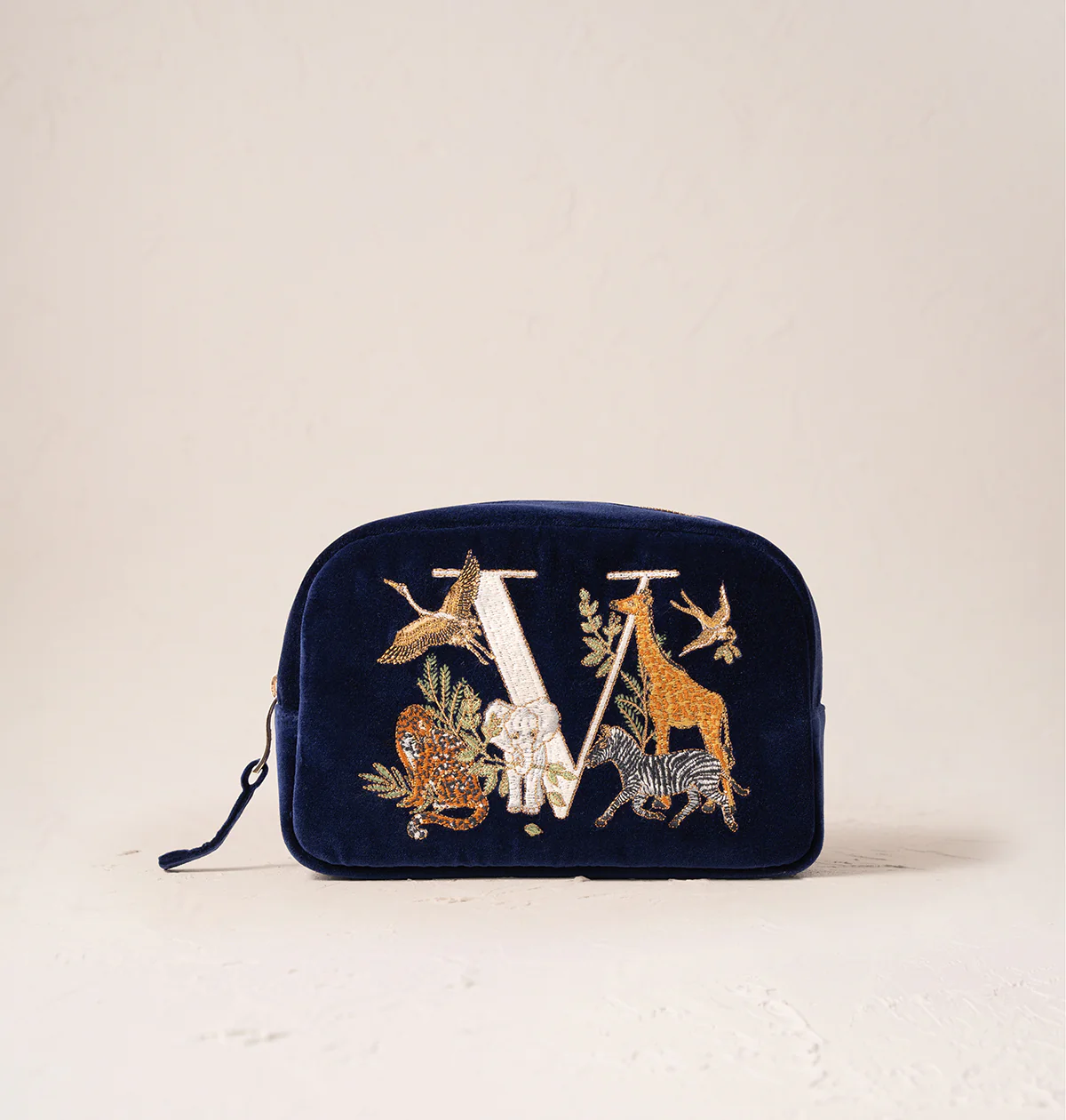 Safari Alphabet Makeup Bag - Image 22