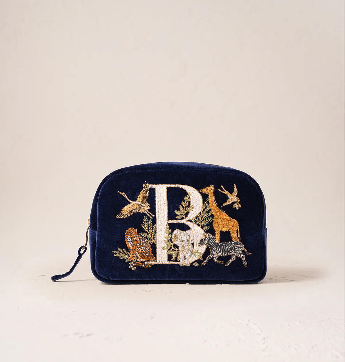 Safari Alphabet Makeup Bag - Image 4