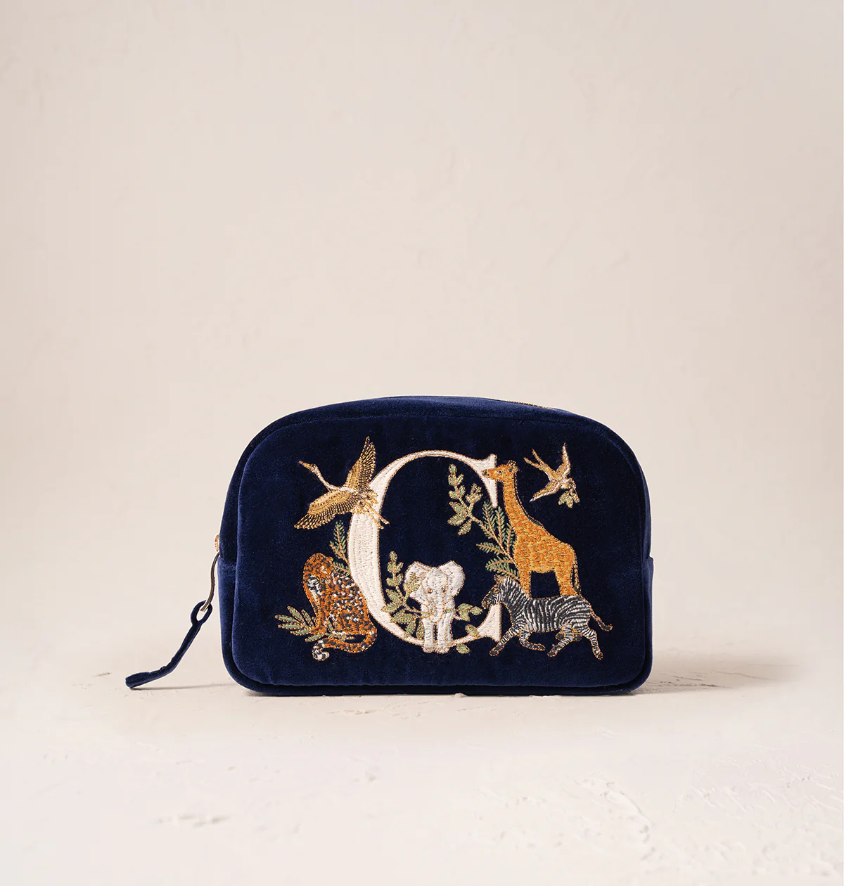 Safari Alphabet Makeup Bag - Image 5