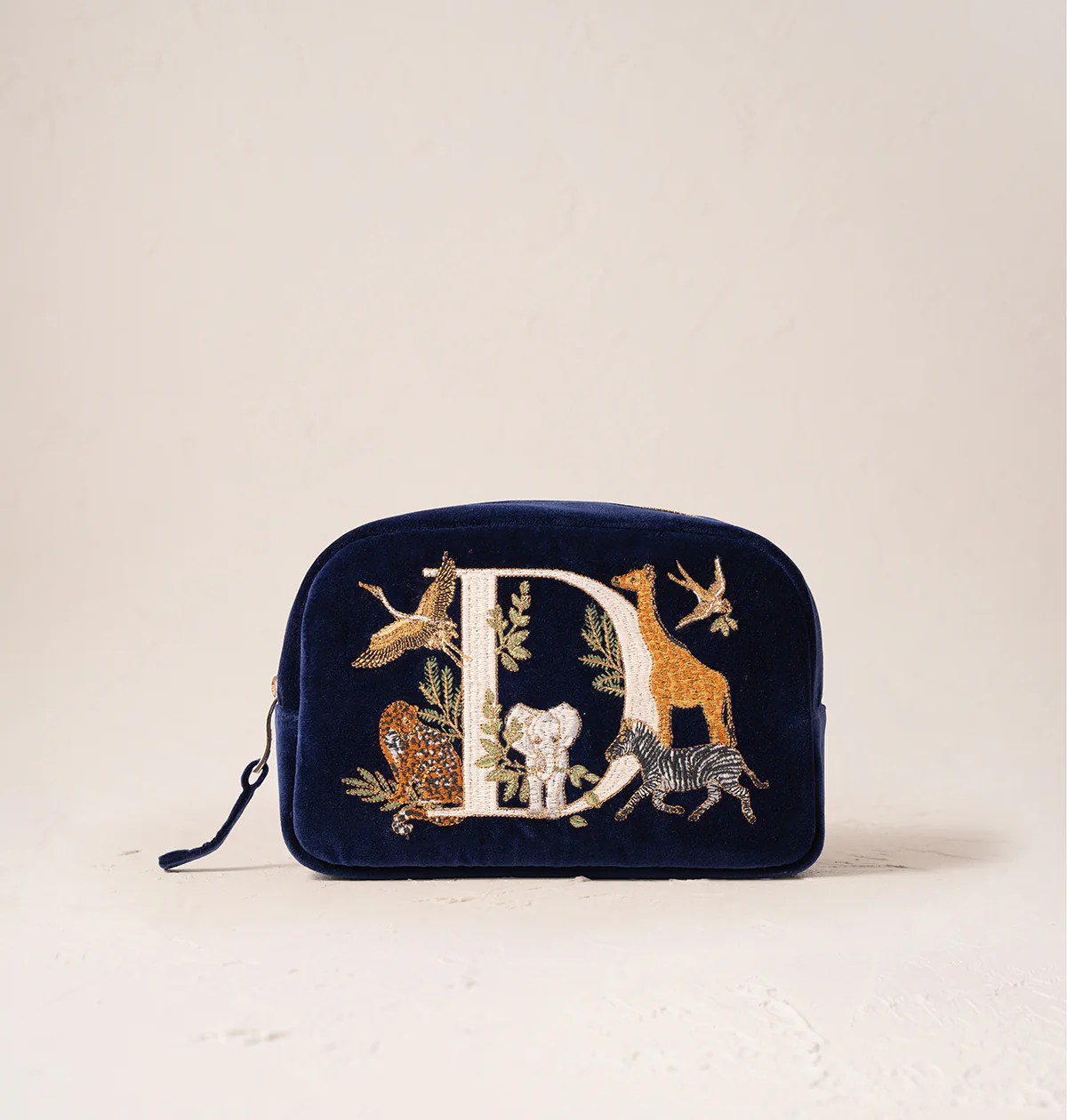 Safari Alphabet Makeup Bag - Image 6