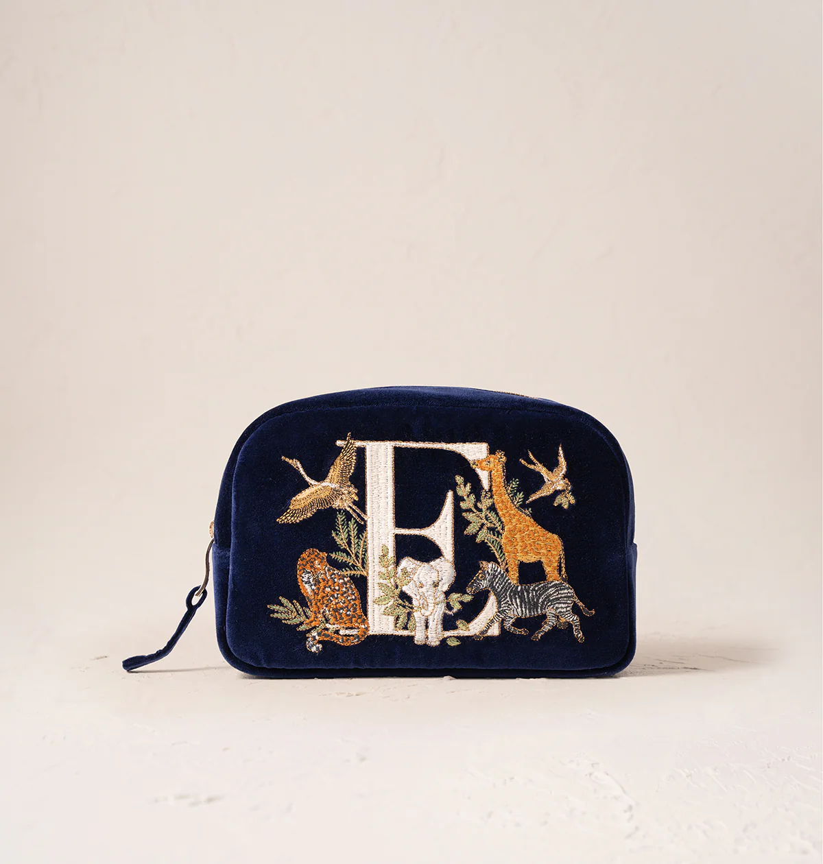 Safari Alphabet Makeup Bag - Image 7