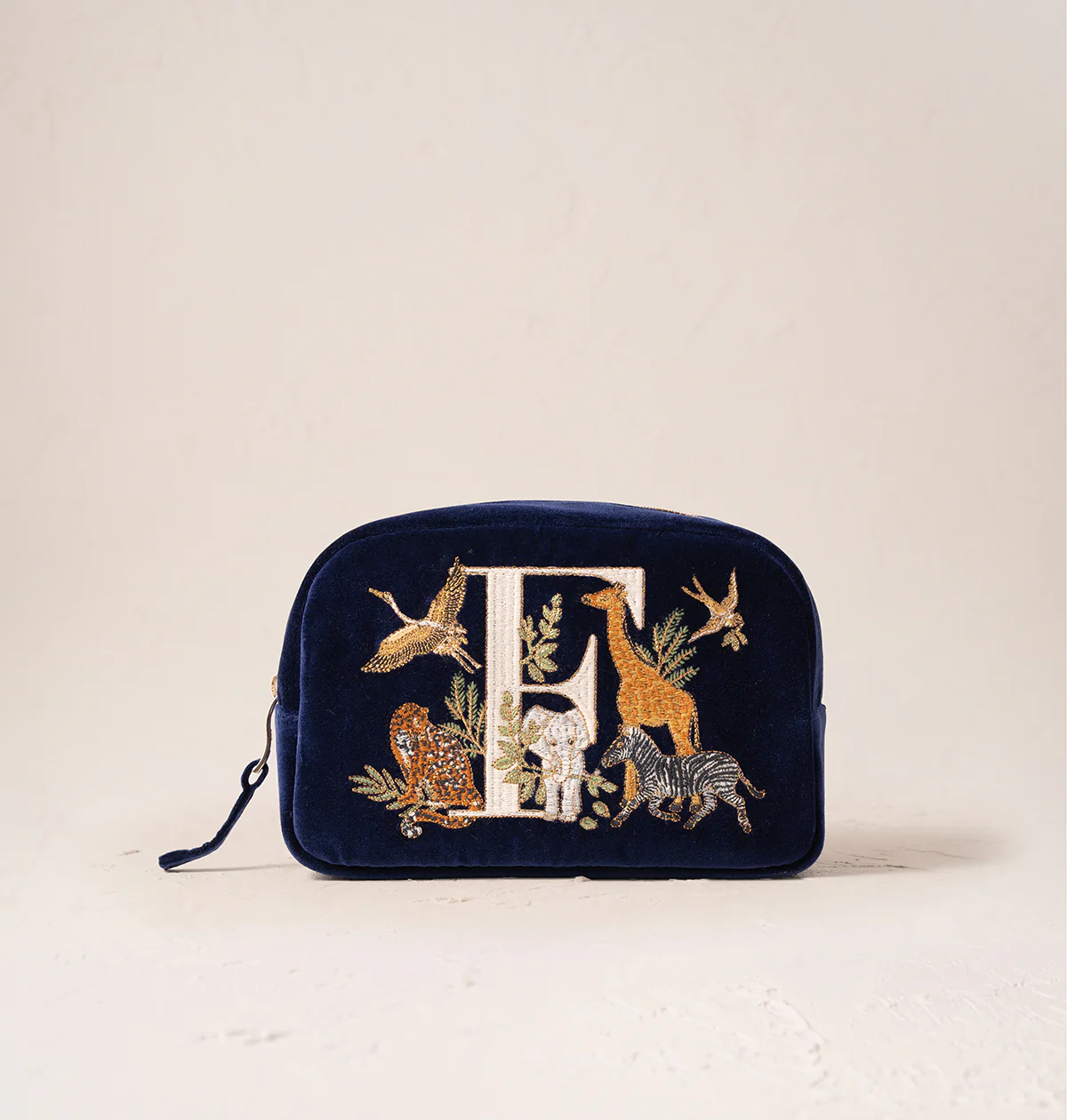 Safari Alphabet Makeup Bag - Image 8