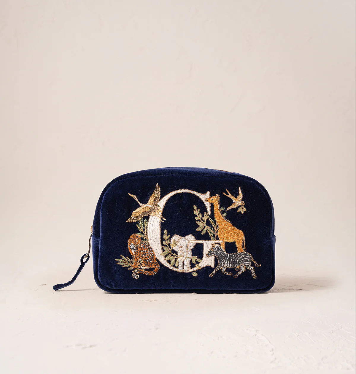 Safari Alphabet Makeup Bag - Image 9