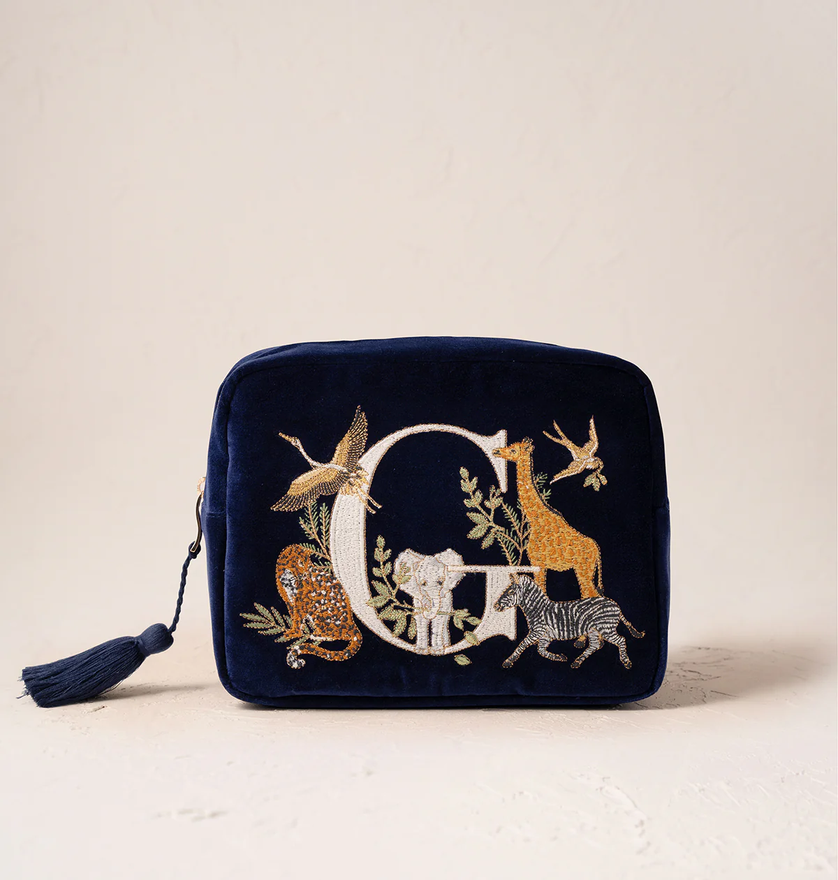 Safari Alphabet Wash Bag - Image 10