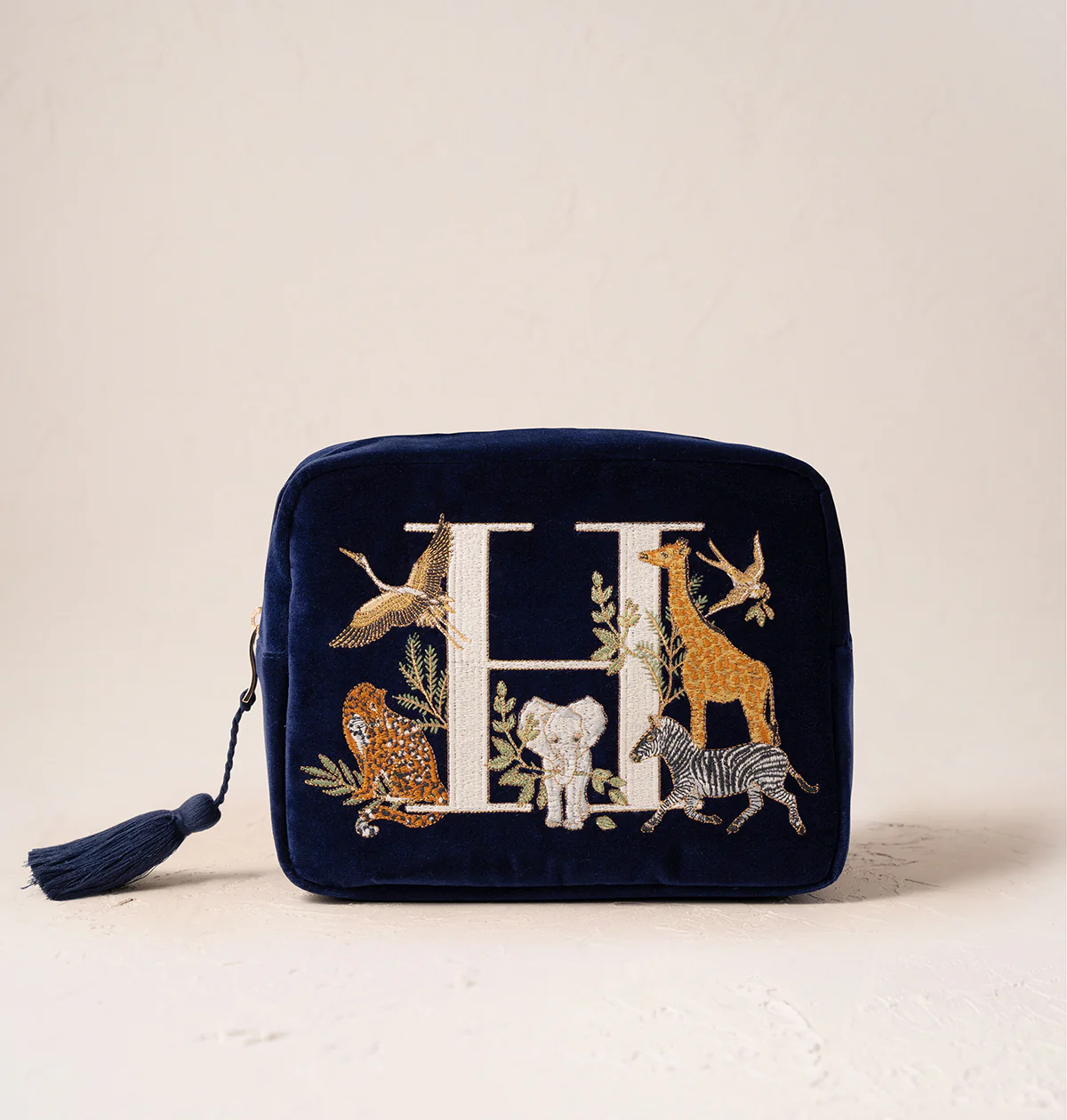 Safari Alphabet Wash Bag - Image 11