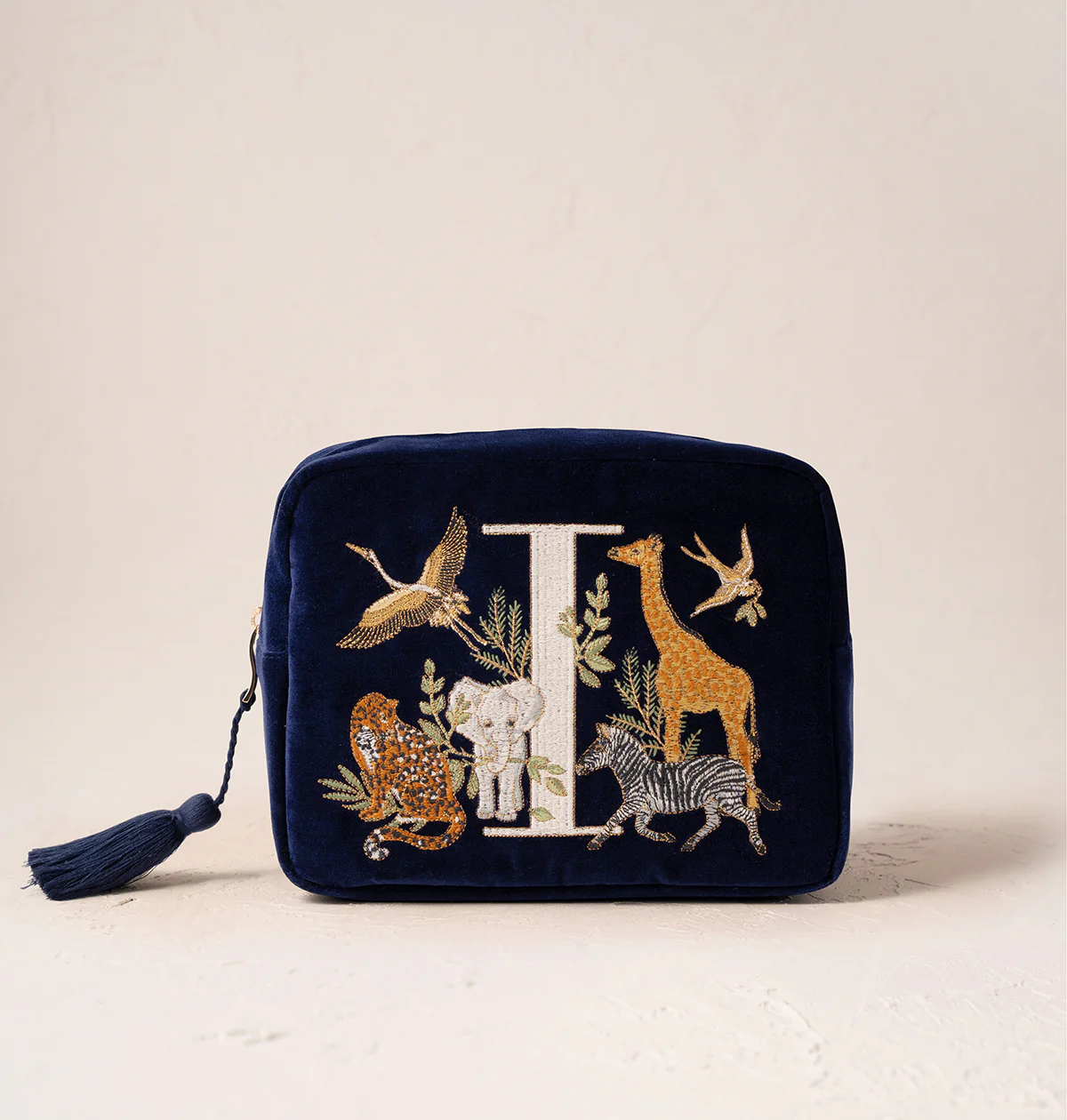 Safari Alphabet Wash Bag - Image 12