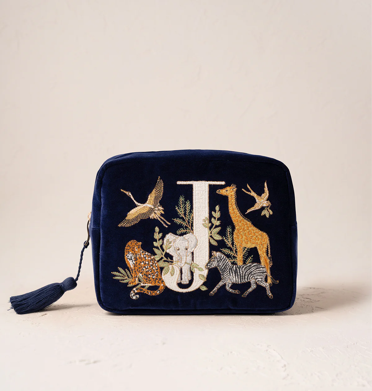 Safari Alphabet Wash Bag - Image 13