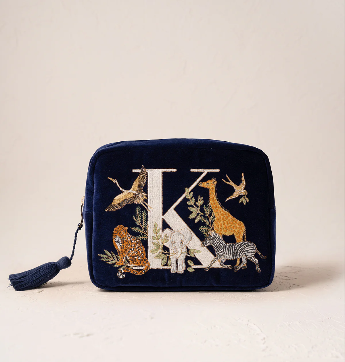 Safari Alphabet Wash Bag - Image 14