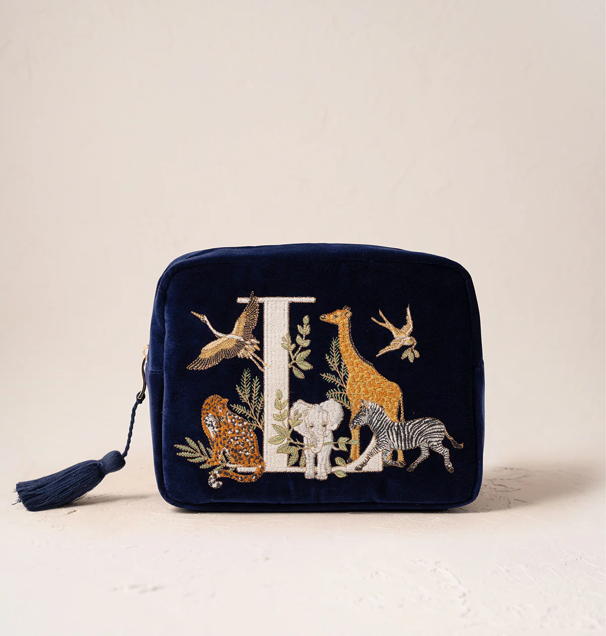 Safari Alphabet Wash Bag - Image 15