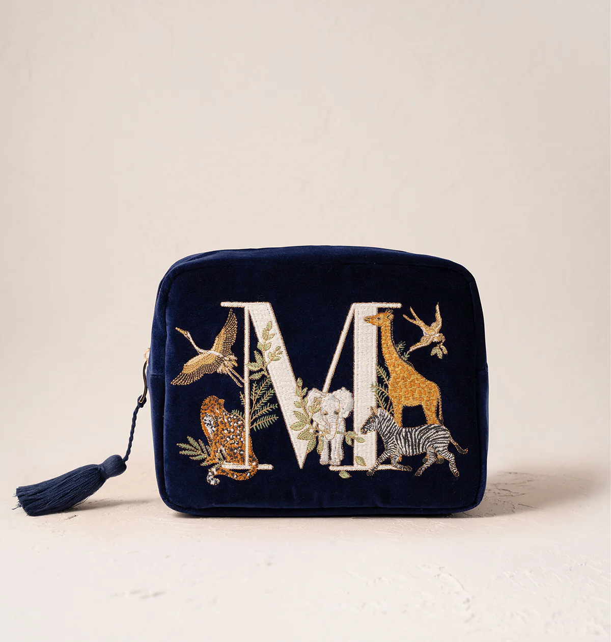 Safari Alphabet Wash Bag - Image 16