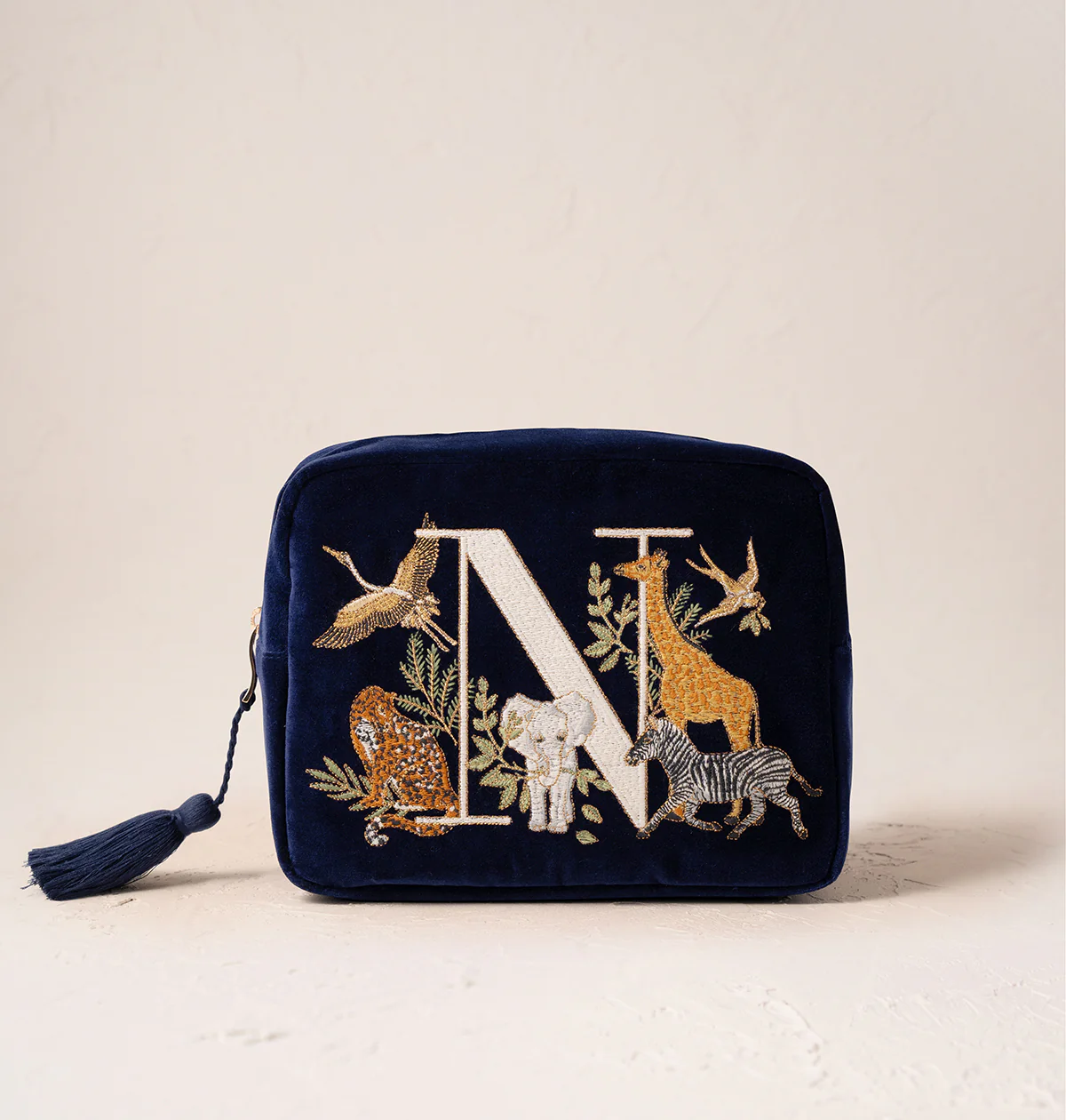 Safari Alphabet Wash Bag - Image 17