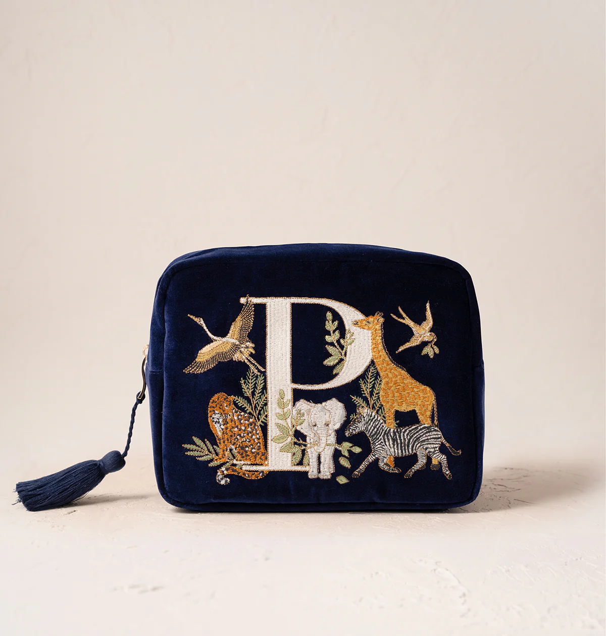 Safari Alphabet Wash Bag - Image 19