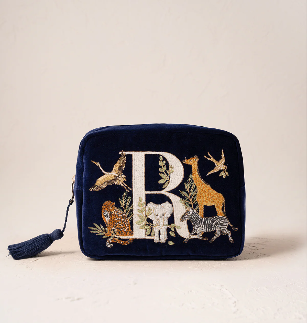 Safari Alphabet Wash Bag - Image 20
