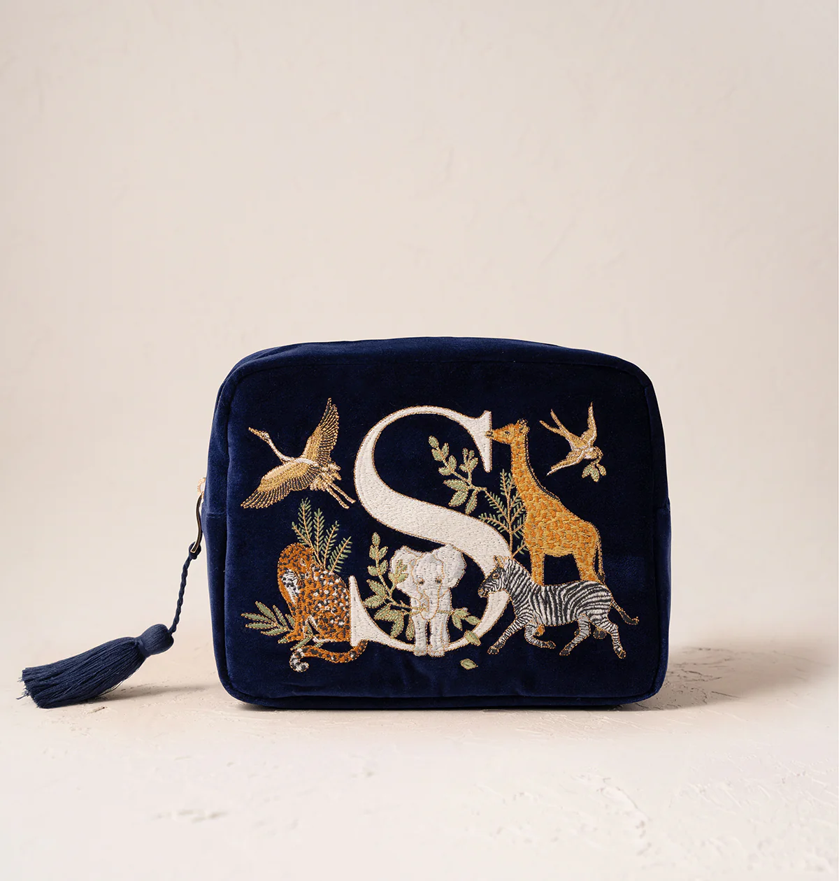 Safari Alphabet Wash Bag - Image 21