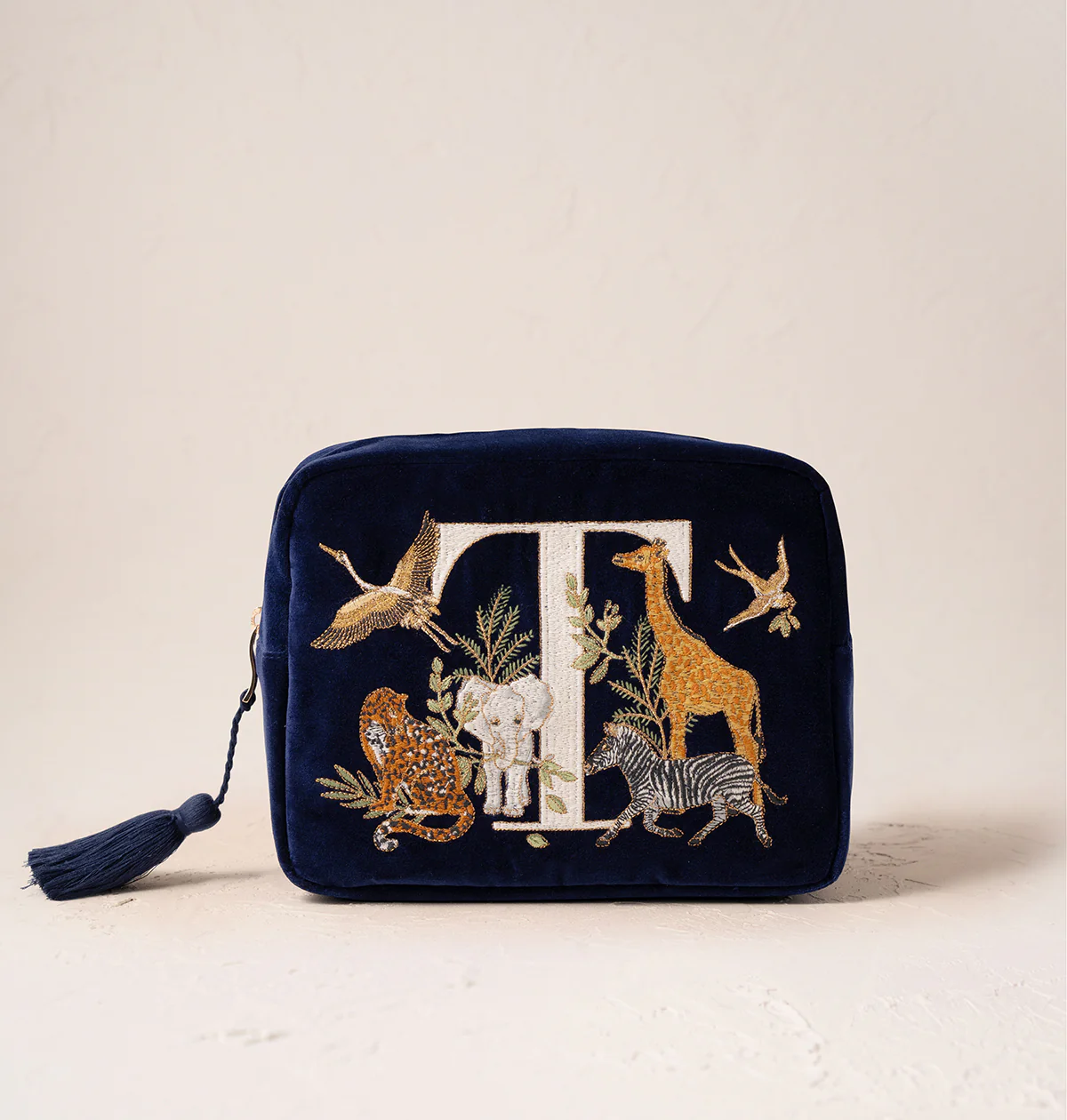 Safari Alphabet Wash Bag - Image 22