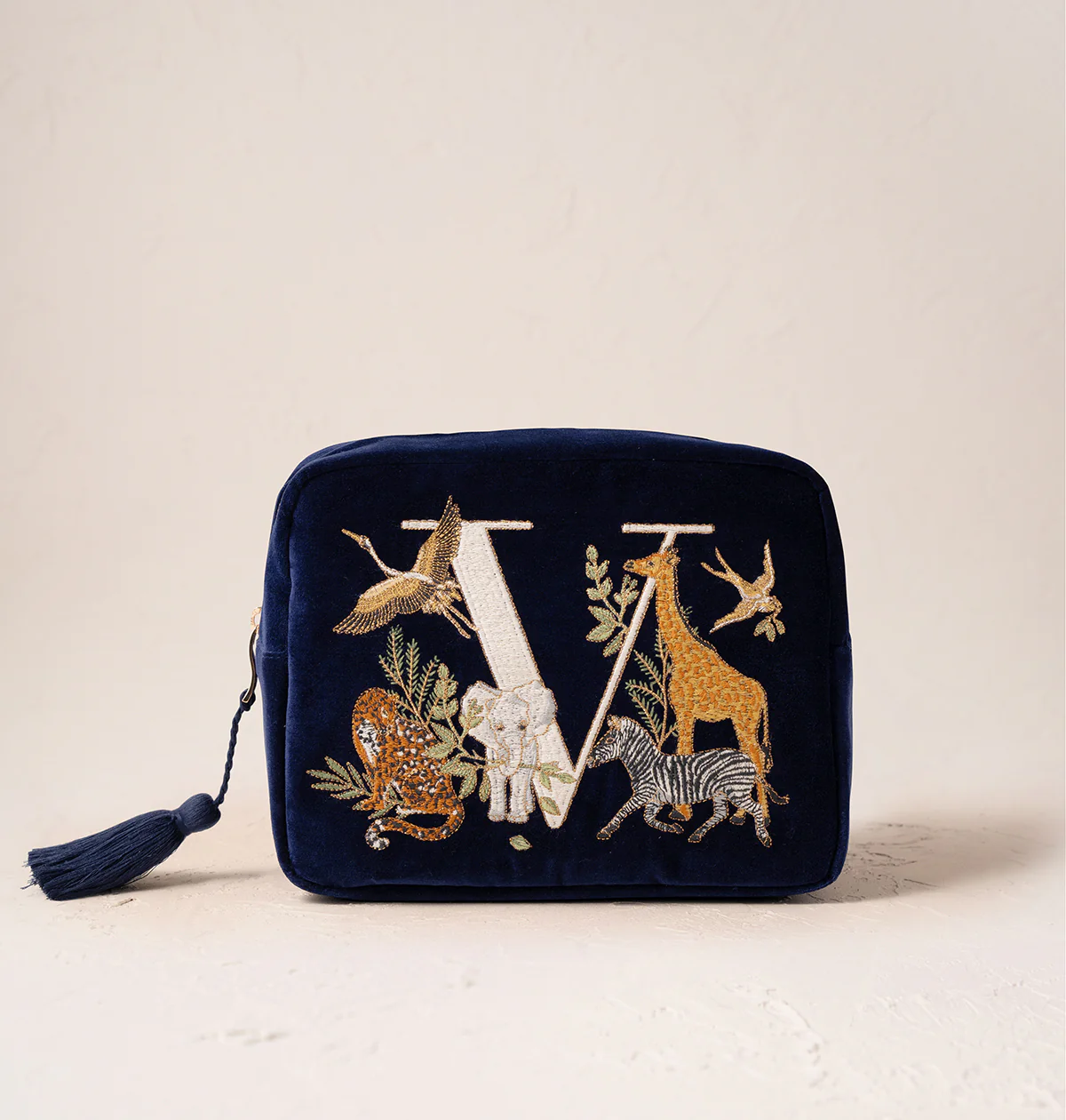 Safari Alphabet Wash Bag - Image 23