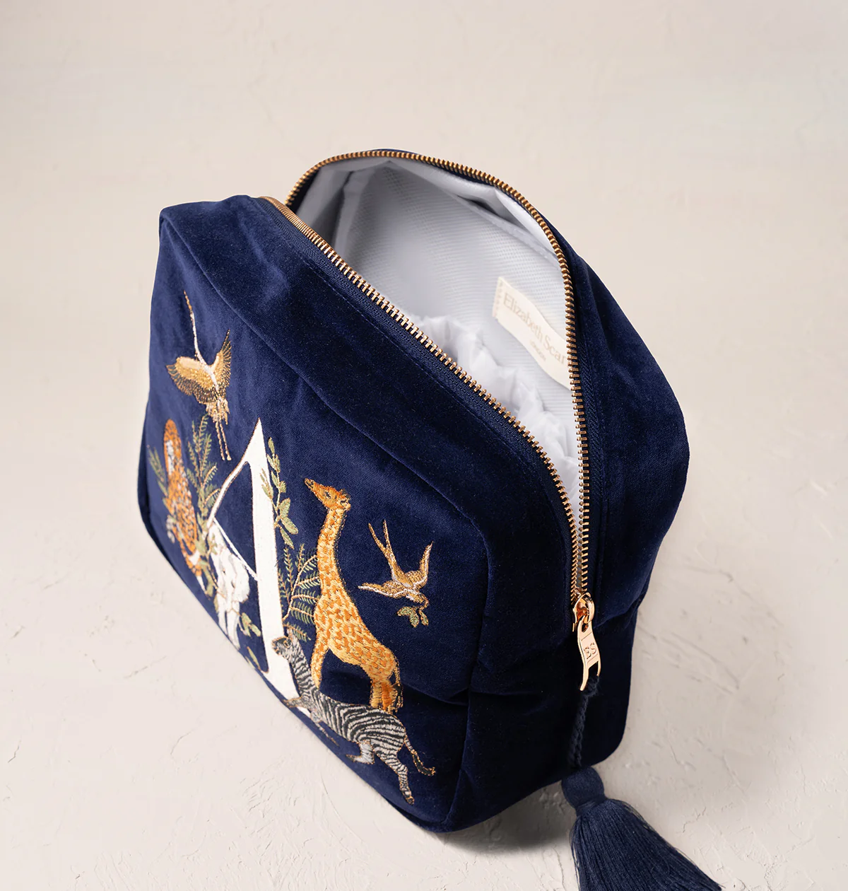 Safari Alphabet Wash Bag - Image 4