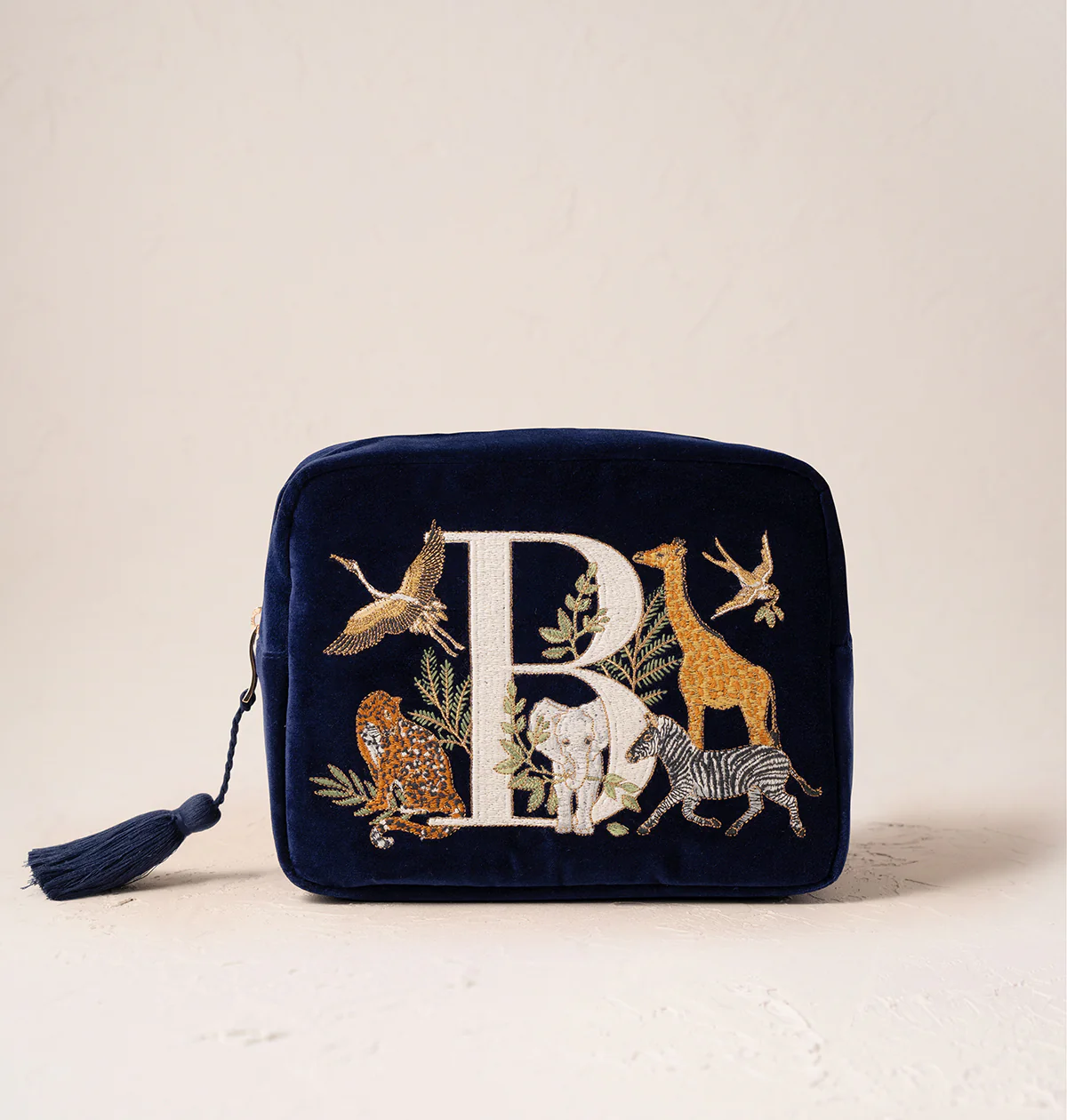 Safari Alphabet Wash Bag - Image 5