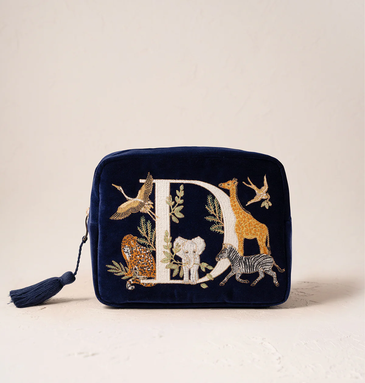 Safari Alphabet Wash Bag - Image 7