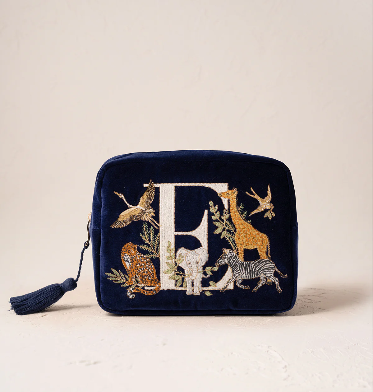 Safari Alphabet Wash Bag - Image 8