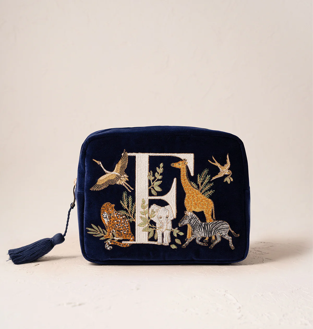 Safari Alphabet Wash Bag - Image 9
