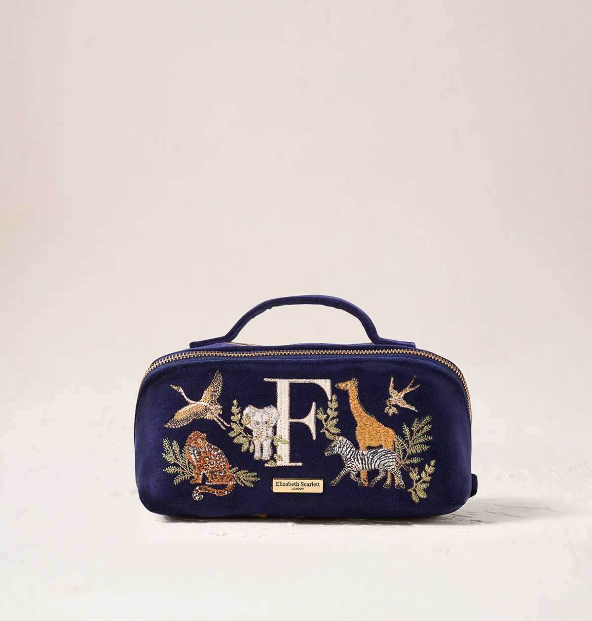 Safari Alphabet Open Flat Makeup Bag - Image 10