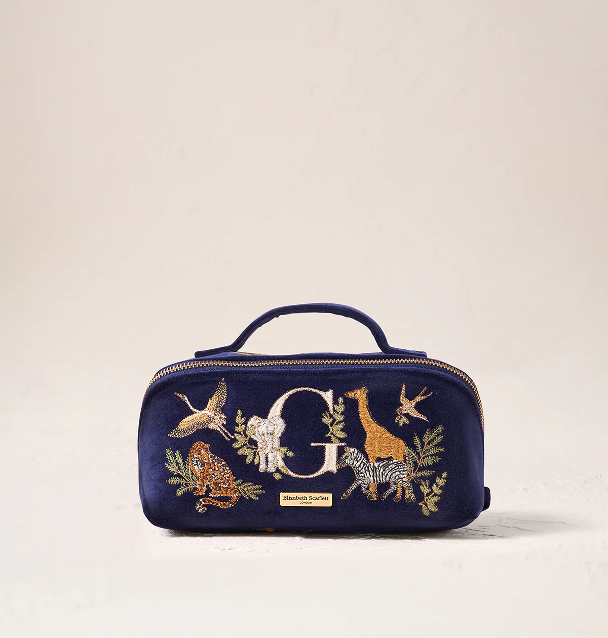 Safari Alphabet Open Flat Makeup Bag - Image 11