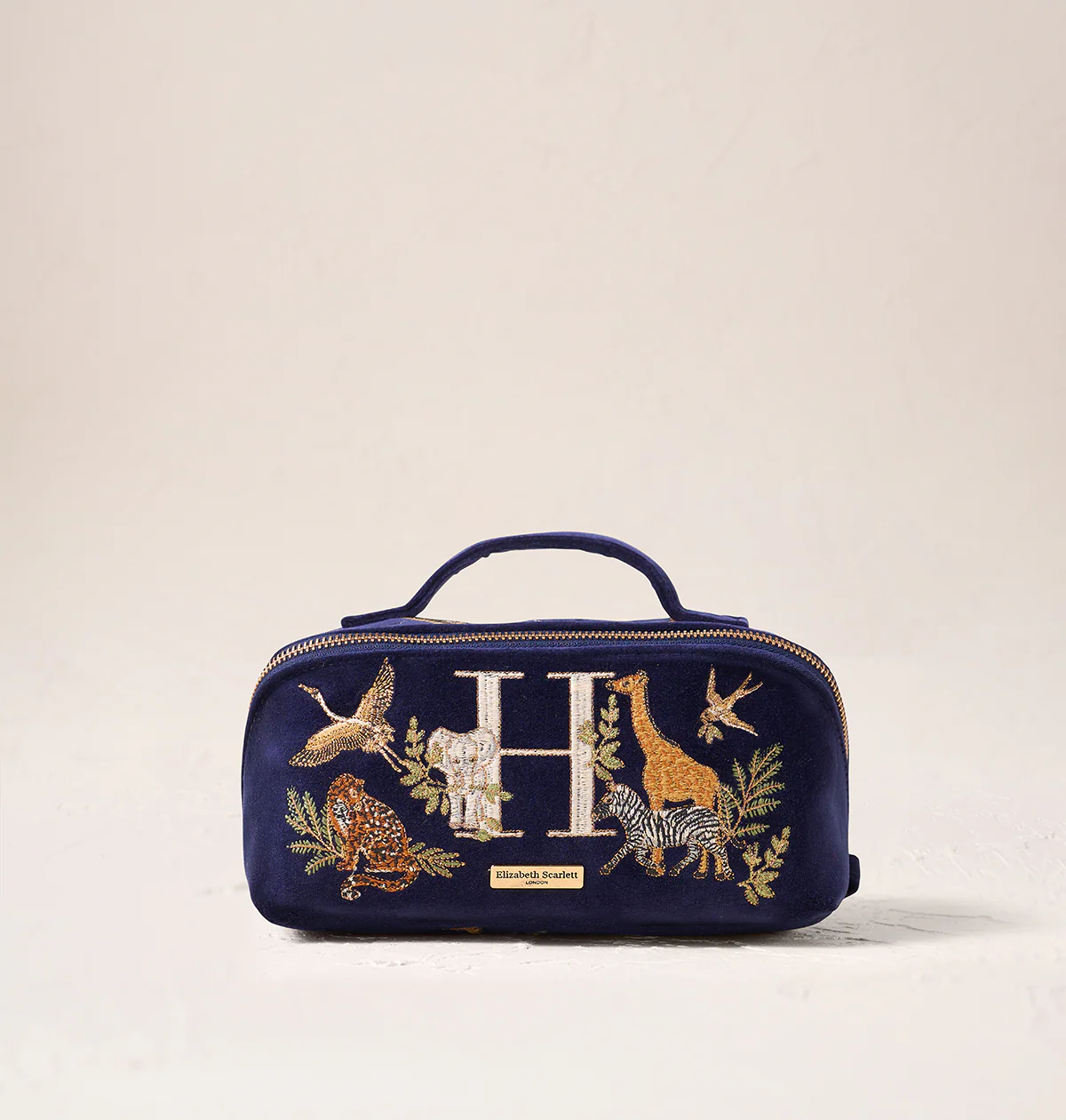 Safari Alphabet Open Flat Makeup Bag - Image 12