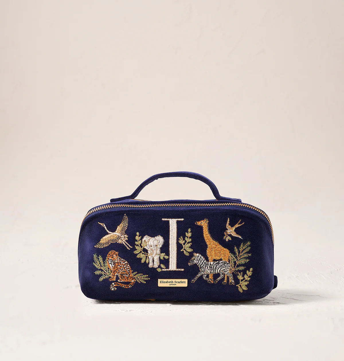 Safari Alphabet Open Flat Makeup Bag - Image 13