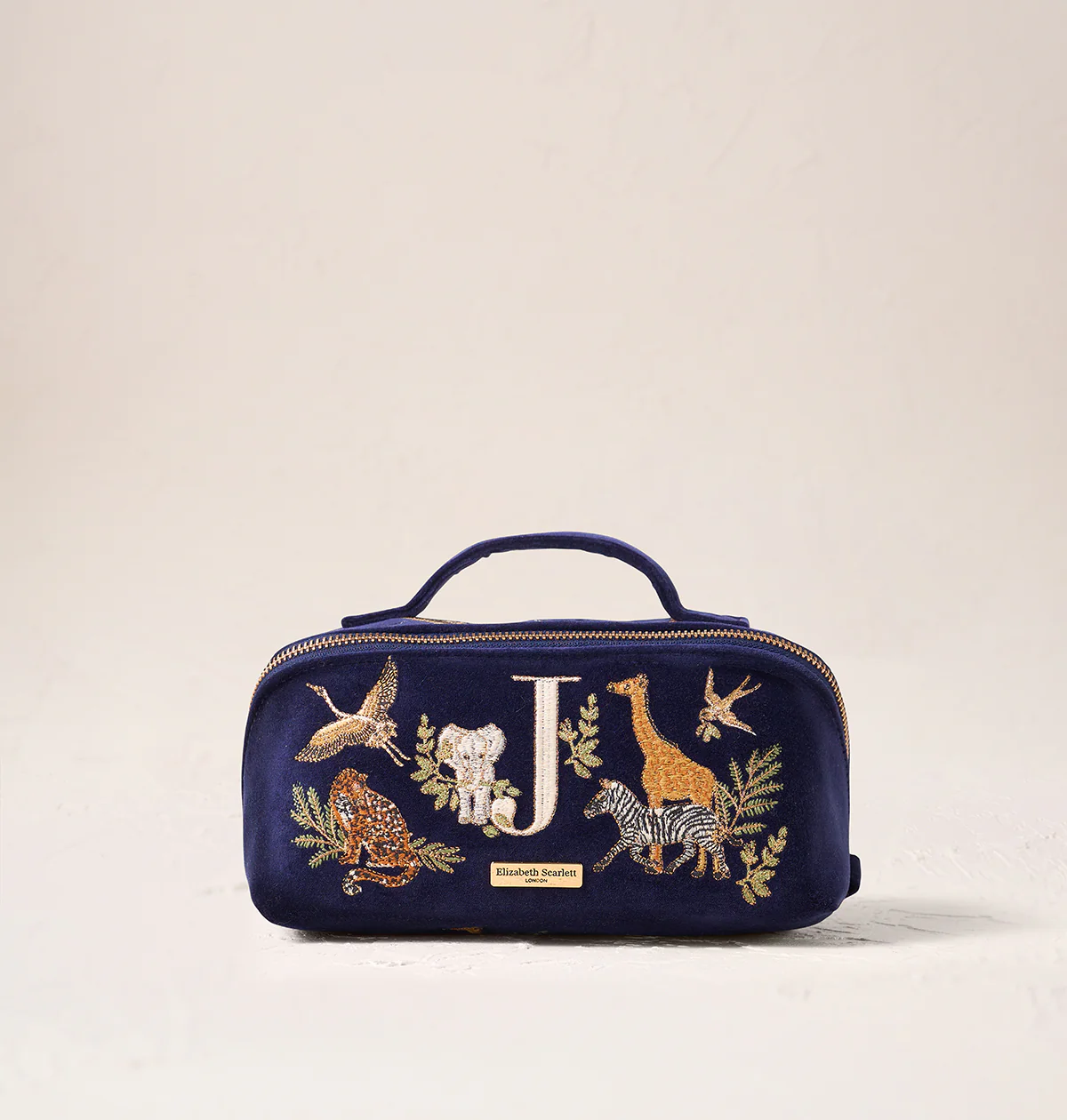 Safari Alphabet Open Flat Makeup Bag - Image 14