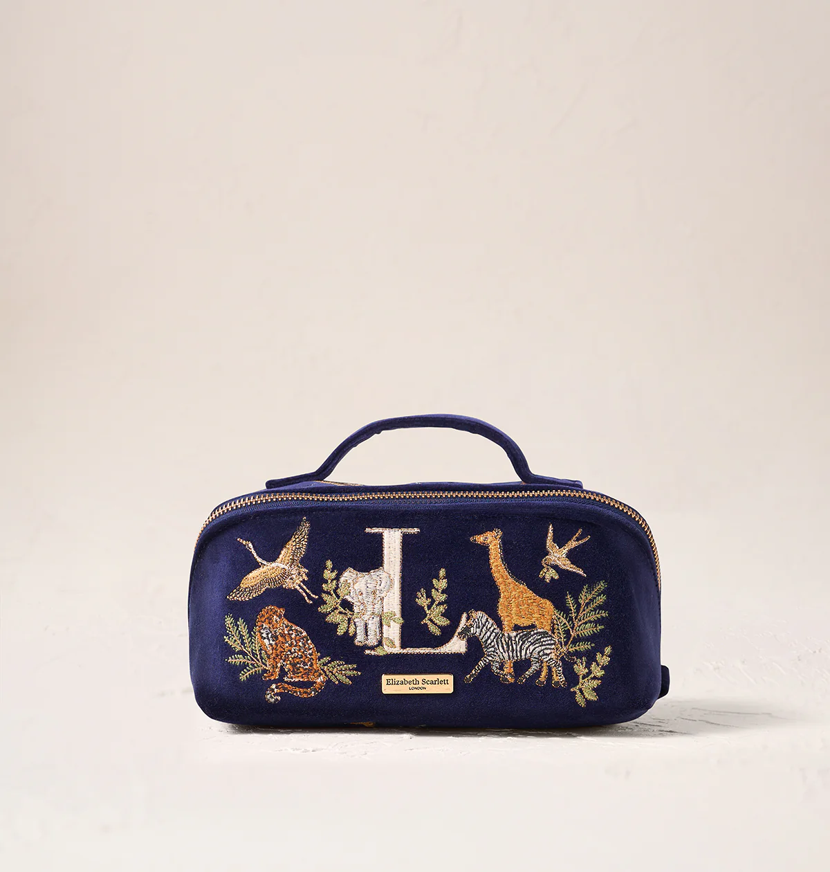 Safari Alphabet Open Flat Makeup Bag - Image 16