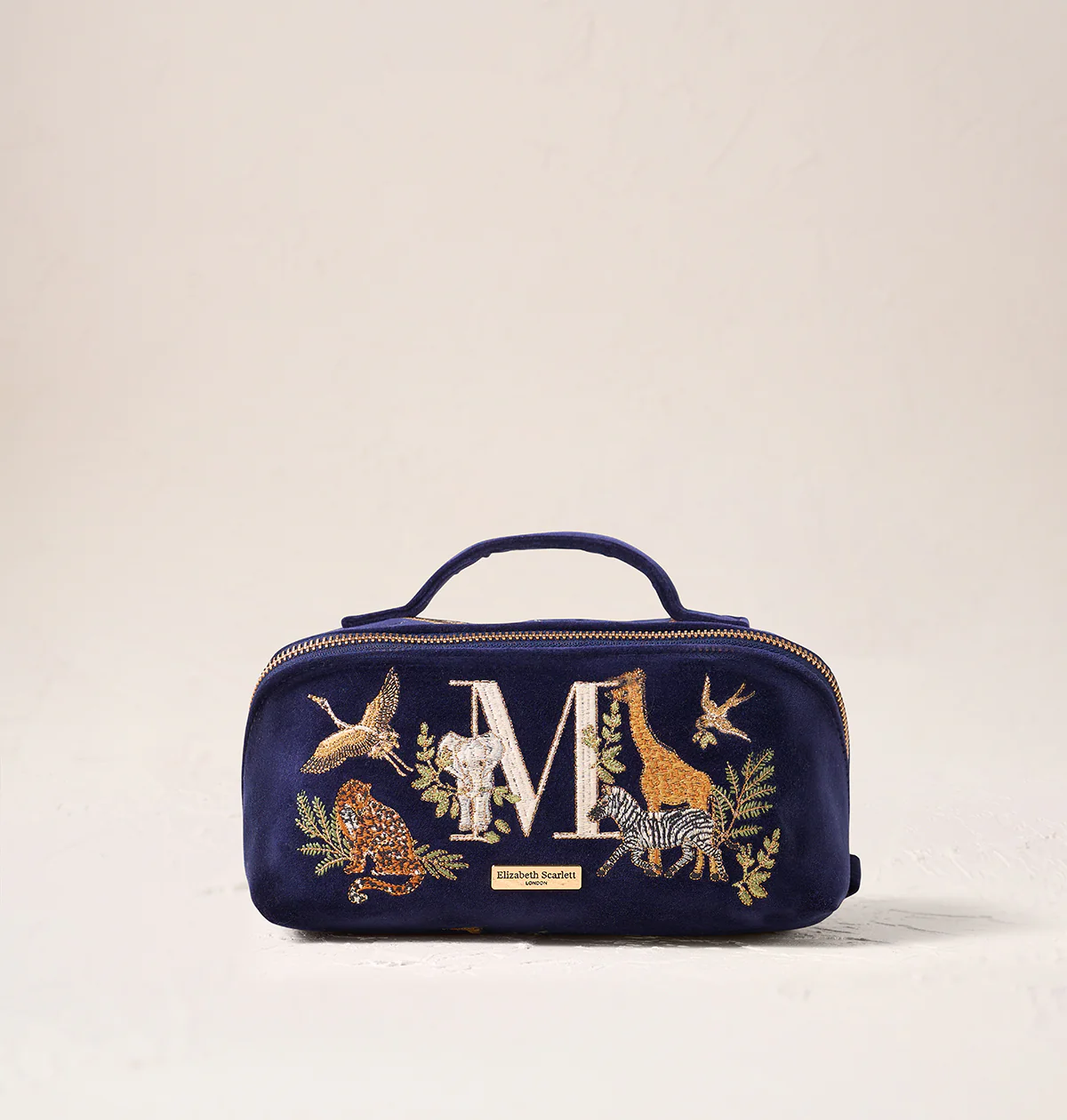 Safari Alphabet Open Flat Makeup Bag - Image 17