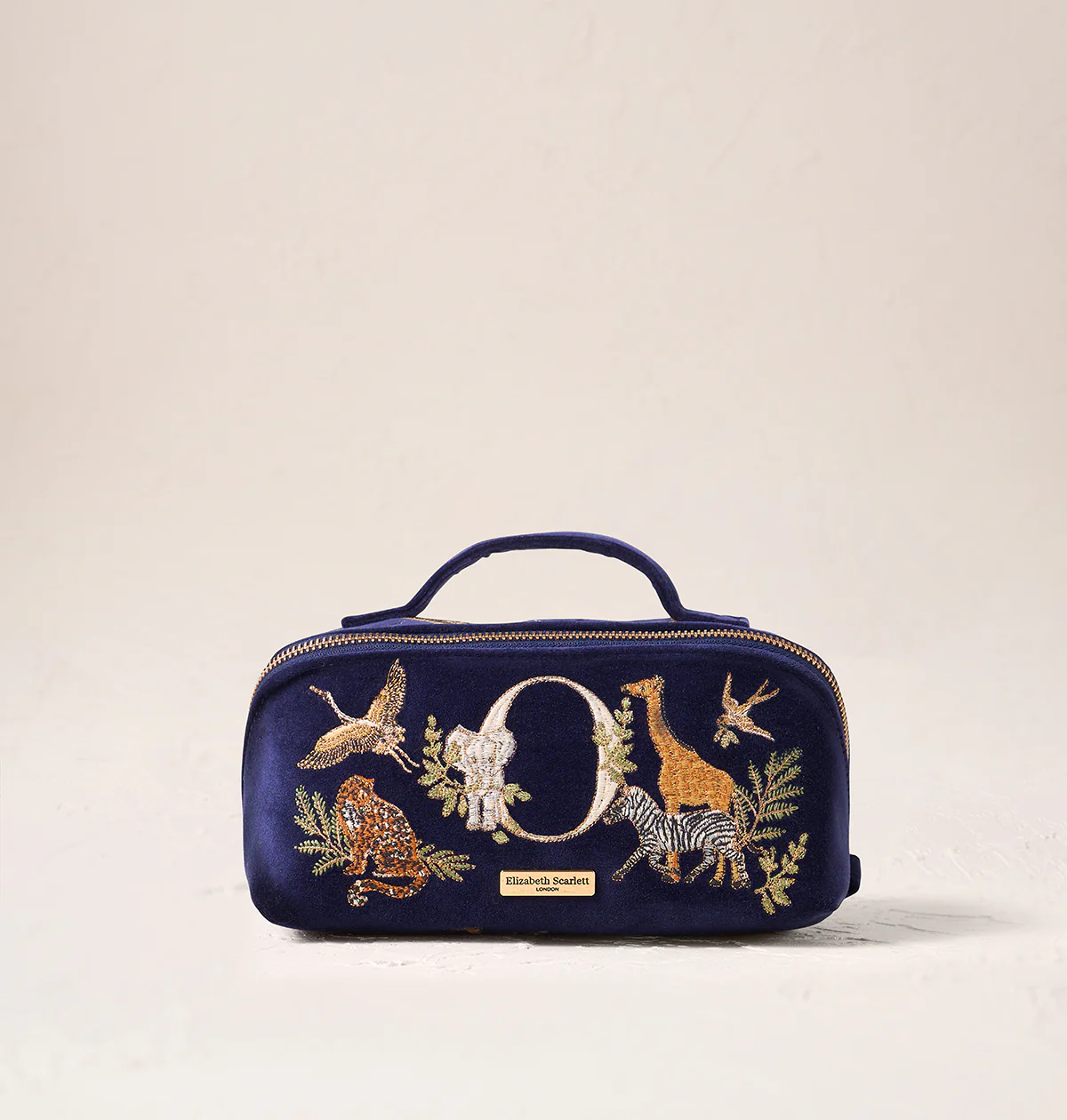 Safari Alphabet Open Flat Makeup Bag - Image 19