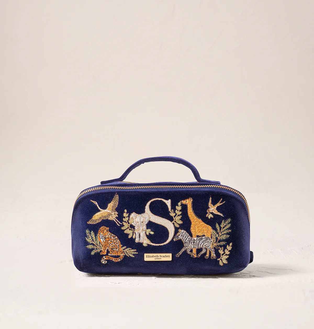 Safari Alphabet Open Flat Makeup Bag - Image 22