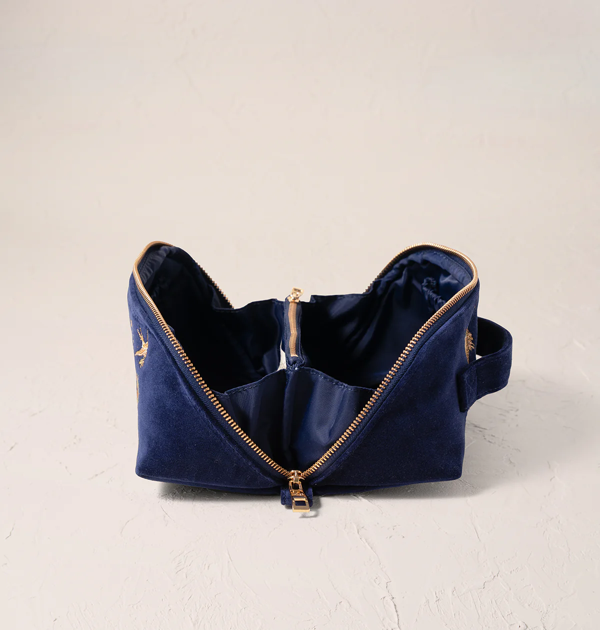 Safari Alphabet Open Flat Makeup Bag - Image 4