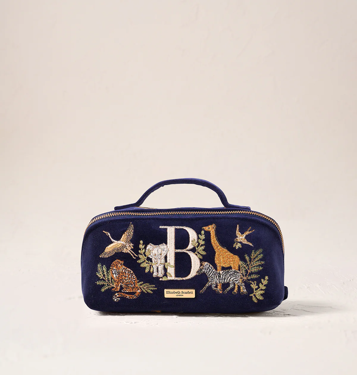 Safari Alphabet Open Flat Makeup Bag - Image 6